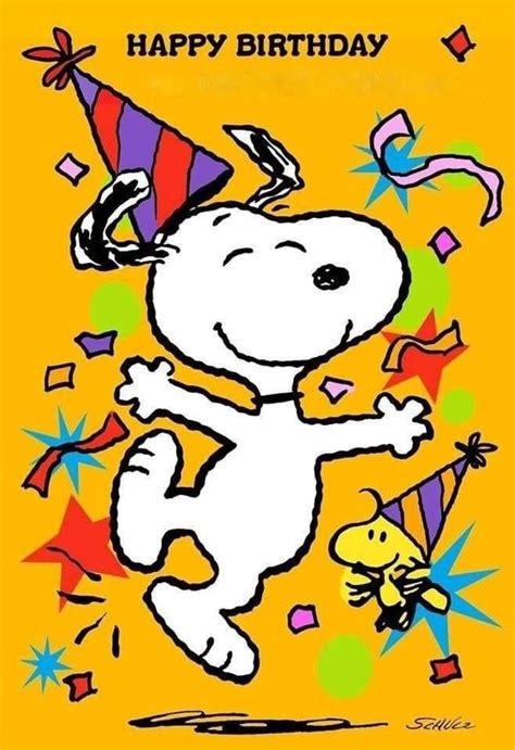 Pin By Nancy Owens Merenda On Happy Birthday Snoopy Birthday Happy Birthday Snoopy Images