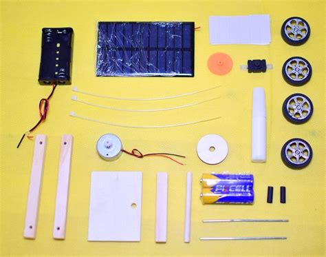 Diy Solar Powered Car W Batteries Opencircuit