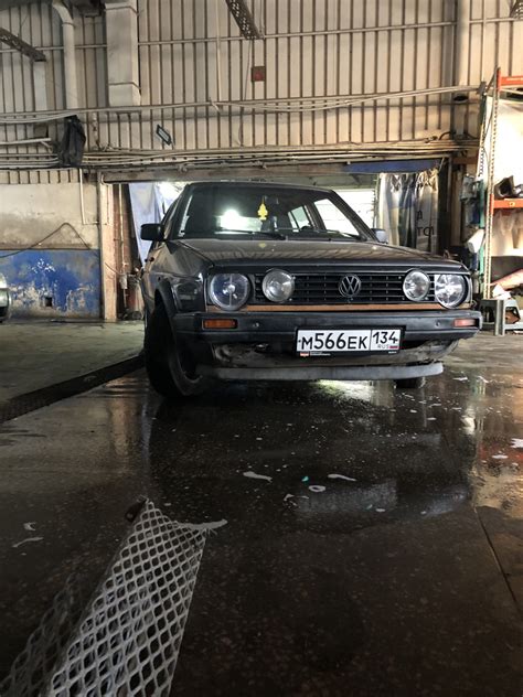 Небольшой ремонт подвески гольф 2 — Volkswagen Golf Mk2, 1,8 л, 1990 ...