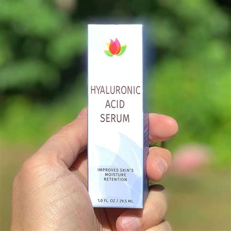 Hyaluronic Acid Serum Reviva Labs