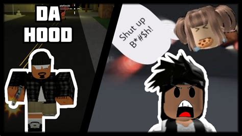 Da Hood Players Get Angry In Call Roblox Da Hood Youtube