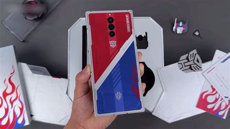 Nubia Red Magic 8 Pro Transformers Leader Edition UNBOXING REVIEW