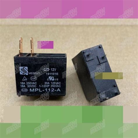 Pcs Used Meishuo Relay Meishuo Mpl A Vdc Pin Ebay