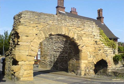 Newport Arch A Little Known Letter Of 1778 And The 1825 Unblocking Of