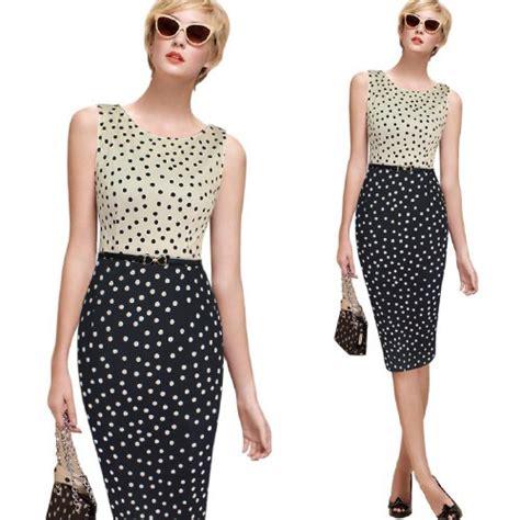 Aliexpress Vfemage Womens Summer Elegant Vintage Polka