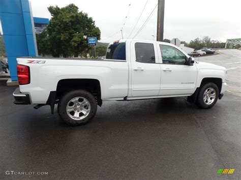 Summit White Chevrolet Silverado Ld Lt Z Double Cab X