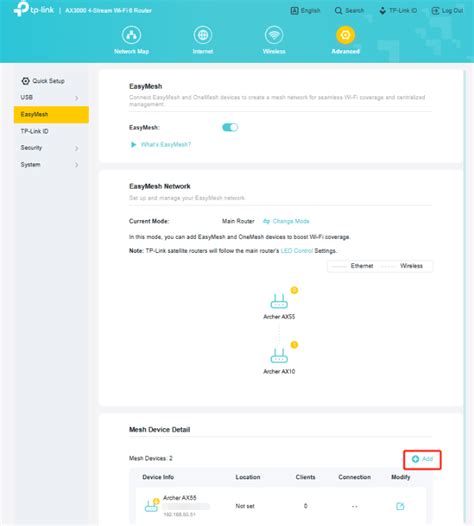 How To Add EasyMesh Satellite Device When The Main Router Is Working In