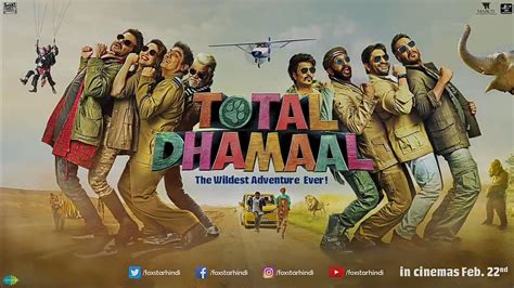 Download Total Dhamaal (2019) Hindi 720p HDRip Torrent | 1337x