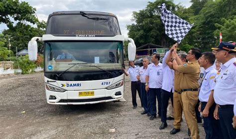 Damri Buka Layanan Bandara Sultan Hasanuddin Ke Tanjung Bira Mulai