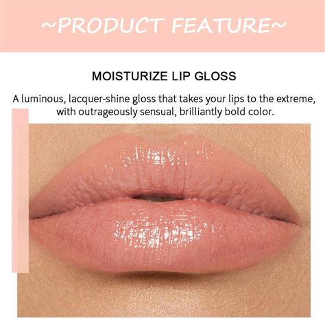 Cheap Handaiyan 6pcs Set Lip Gloss Sexy Plump Glitter Crystal Jelly Red