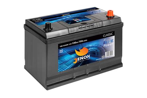 Jenox Car Battery Alpha Batteries