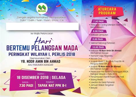Buku Aturcara Hari Bertemu Pelanggan Malakowes