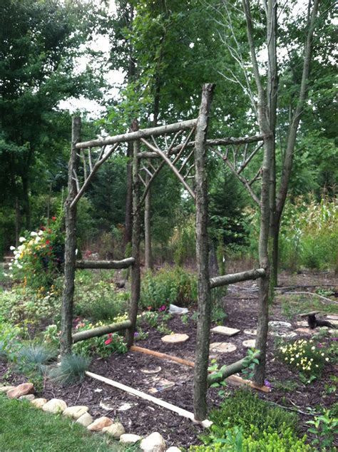 22 Rustic Garden Arch Trellis Ideas You Must Look SharonSable