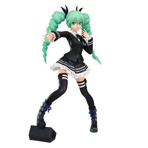 Buy PVC figures - Vocaloid Hatsune Miku Project Diva Arcade Future Tone Super Premium PVC Figure ...