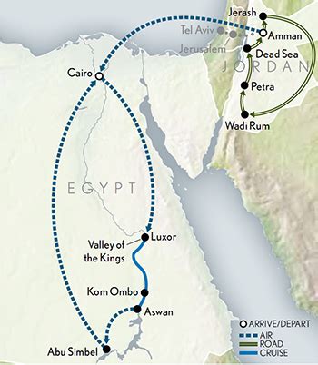 Nile Tour Map Bibby Cherice