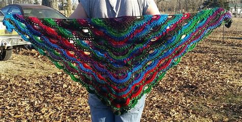 Virus Shawl Virustuch Pattern By Julia Marquardt Pattern Yarn