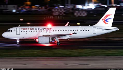 B C Airbus A N China Eastern Airlines Snake Zsam Jetphotos