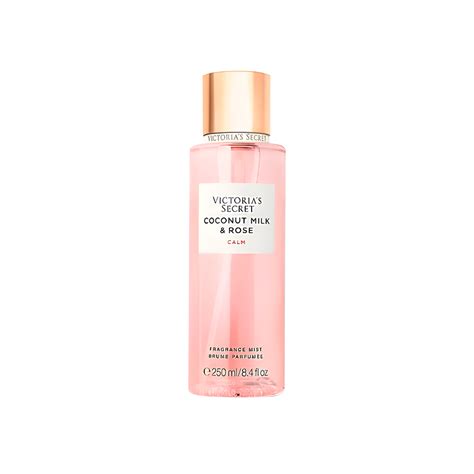 Body Splash Coconut Milk And Rose Calm Victorias Secret 250ml Naudia