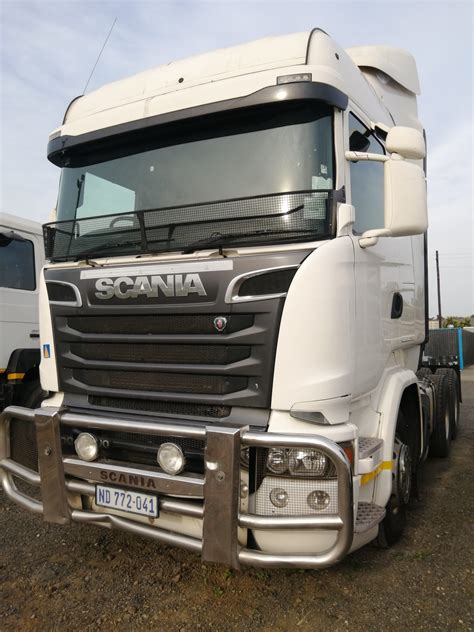 2015 Scania R500 Truck Tractor Trucking Traders