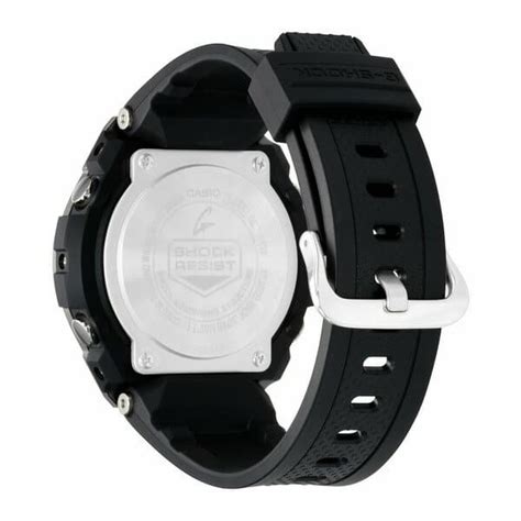 [new]g Shock Mens Mens Analog Digital Black Strap Watch 59x52mm