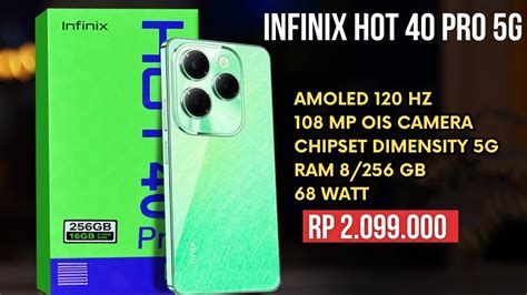 MURAH GILA CUMA JUTAAN INFINIX HOT PRO G INDONESIA INILAH SPESIFIKASI LENGKAP DAN HARGA