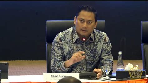 Thomas Djiwandono Masih Duduki Posisi Wakil Menteri Keuangan Ini