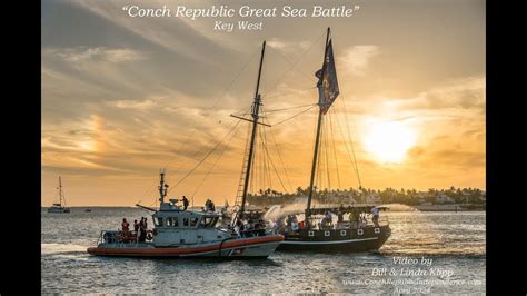 The Great Sea Battle Of The Conch Republic 2024 Youtube