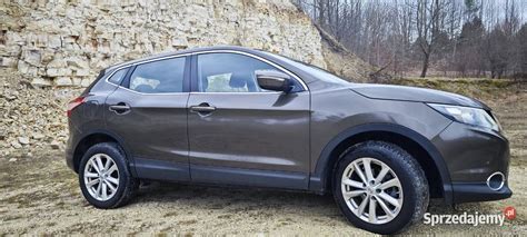 Nissan Qashqai Zadbany 4x4 Nawigacja Kamera Cofania Lipsko