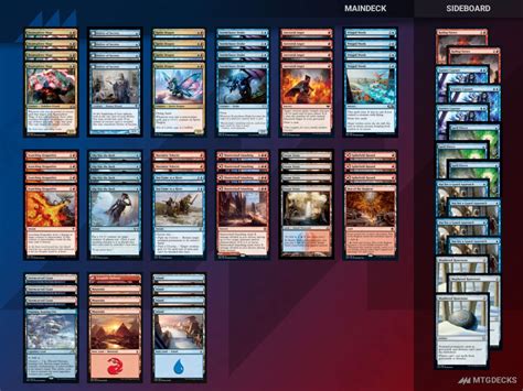 Izzet A Explorer Deck By Mtga Assistant Meta Mtg Decks