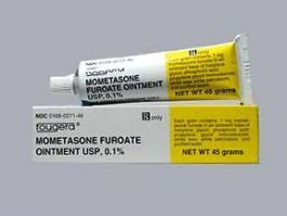 mometasone furoate 0.1 % Topical Ointment