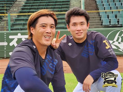 Orix Buffaloes 能見篤史 宮城大弥 平野佳寿 Kー鈴木 海田智行 バルガス 荒木通訳 吉田凌 齋藤綱記