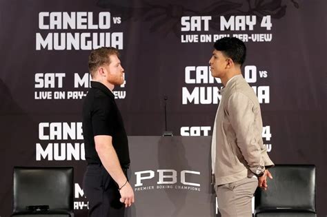 Canelo Alvarez Vs Jaime Munguia Odds Fight Card Date How To Watch