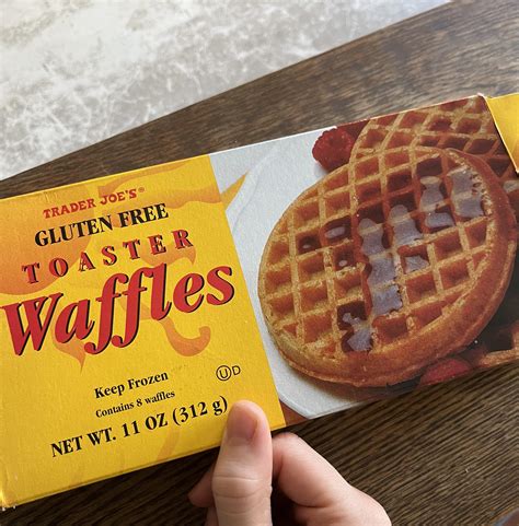 Trader Joes Gf Frozen Waffles Are Wicked Good Btw 😋 Rglutenfree