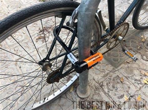 Kryptonite Evolution Mini 7 New U Review The Best Bike Lock