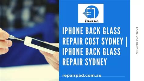 Ppt Iphone Back Glass Repair Cost Sydney Iphone Back Glass Repair Sydney Powerpoint