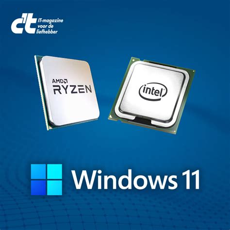 Windows Processor Niet Ondersteund Of Wel Check De Lijst