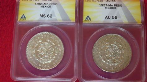 1961 Silver Mexican Coins For Sale EBay