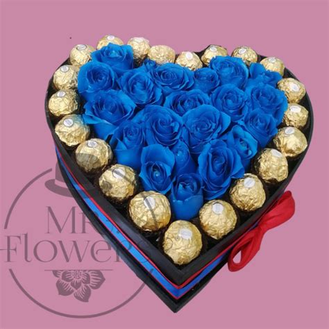 Descubrir Imagen Arreglos De Flores Con Chocolates Ferrero