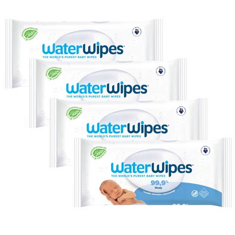 Waterwipes Chusteczki Nawil Ane Zestaw Sztuk Allegro Pl