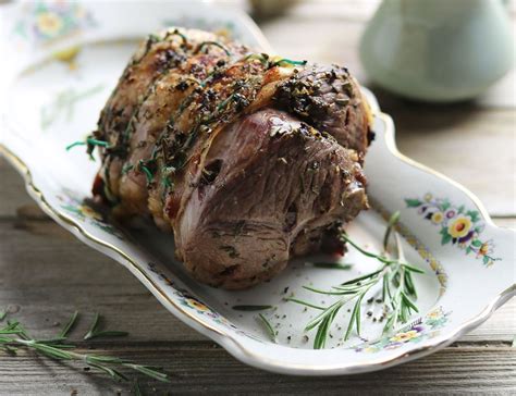 Juniper And Rosemary Rubbed Lamb Abel And Cole