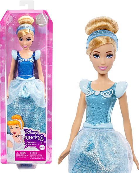 Disney And Mattel Team Up To Launch Re Imagined Line Of Disney Princess Dolls Good Morning America