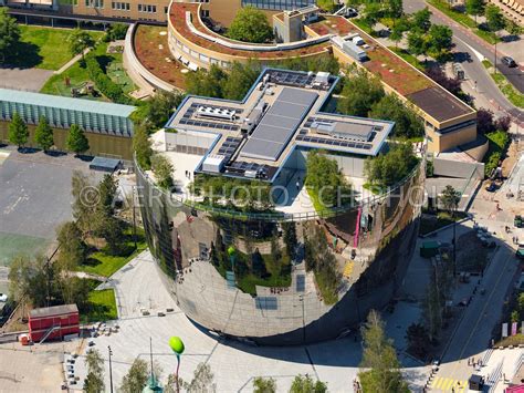 Aerophotostock Rotterdam Luchtfoto Van Het Depot Boijmans Van Beuningen