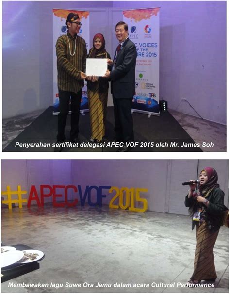 Sepenggal Cerita Dari Apec Voices Of The Future Komunita