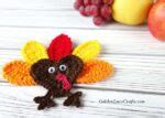 Best Free Thanksgiving Turkey Crochet Patterns Nicki S Homemade Crafts