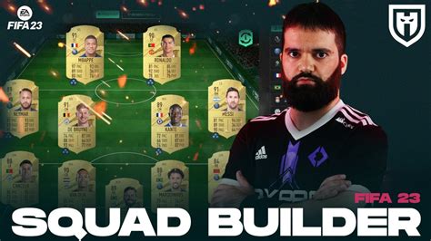 Squadre Di Ogni Tipo Per Tutti Fifa 23 Squad Builder Youtube