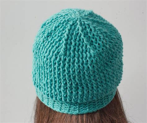 Easy Reversible Crochet Hat Pattern Unisex Toque Pattern Etsy