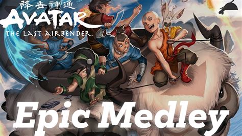 Avatar The Last Airbender Epic Orchestral Medley Youtube