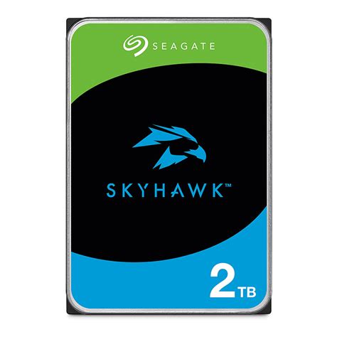 Seagate Skyhawk 2TB 5900RPM 3 5in SATA Surveillance Hard Drive