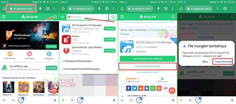 Mengatasi Aplikasi Tidak Ada Di Play Store Droidinside