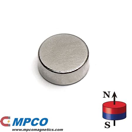 Neodymium Sensor Magnet System N35SH D6 X2 5mm MPCO Magnets